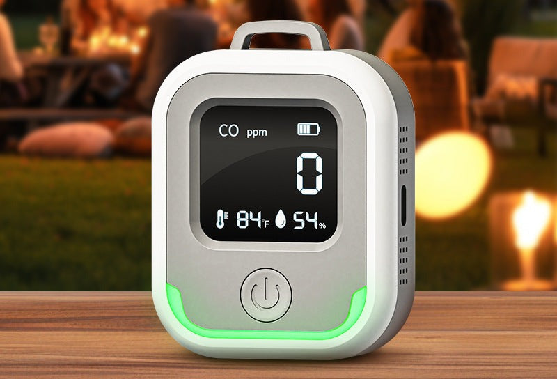 WyldOak Portable Carbon Monoxide Monitor