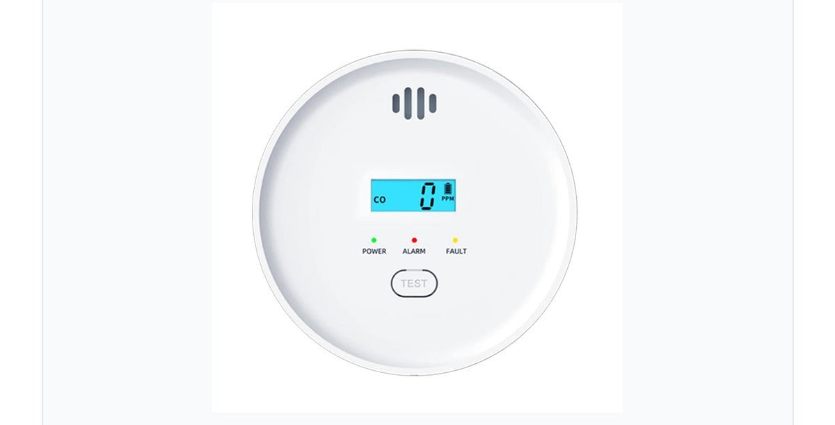 WyldOak Smoke and Carbon Monoxide Combination Alarm