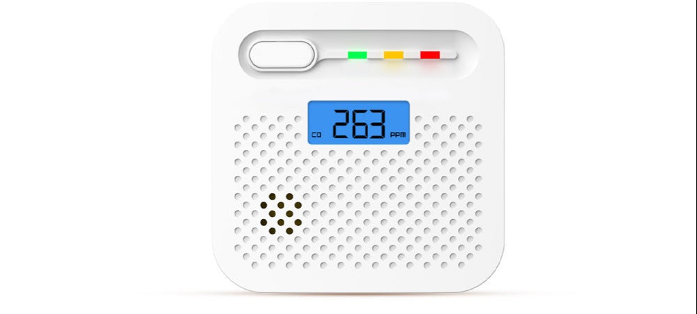 WyldOak Smart WiFi Carbon Monoxide Detector